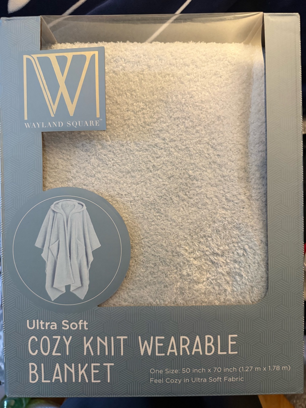 Wayland Square Plush Wearable blanket